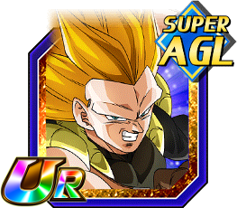 Power to Overcome Crisis Super Saiyan 3 Gotenks Xeno Dragon