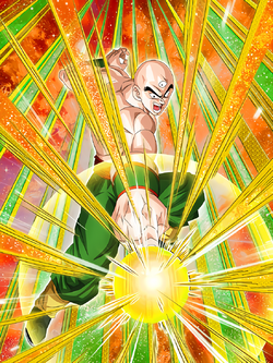 Well Aimed Strike Tien Dragon Ball Z Dokkan Battle Wiki Fandom