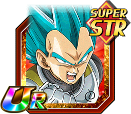 This super saiyan 2 Vegeta has one of the best sa's in the game in my  opinion : r/DBZDokkanBattle