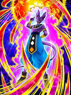 Confidence in Foresight Beerus Dragon Ball Z Dokkan Battle Wiki