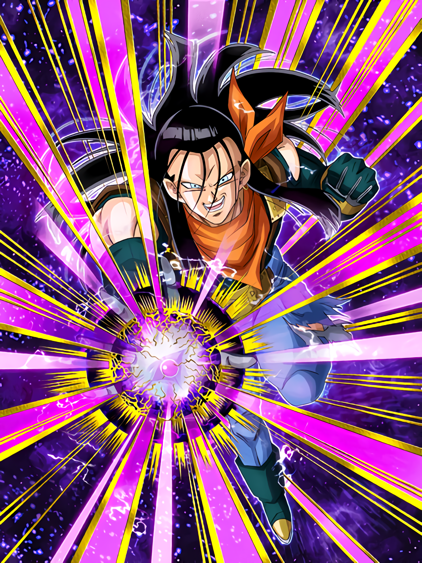 The Ultimate Android Super 17 Dragon Ball Z Dokkan Battle Wiki