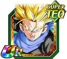 Trusted Winner Super Saiyan Trunks GT Dragon Ball Z Dokkan