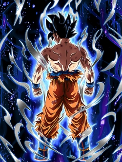 New Form on the Horizon Goku (Ultra Instinct -Sign-) | Dragon Ball Z Dokkan  Battle Wiki | Fandom