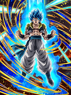 Transcendent Fusion Super Saiyan Gogeta Dragon Ball Z Dokkan