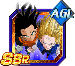 Androids 17 Future 18 Future Dragon Ball Z Dokkan Battle