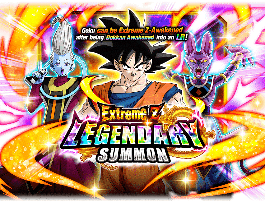 Extreme Z Legendary Summon Goku Dragon Ball Z Dokkan Battle