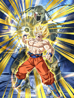 Boiling Power Super Saiyan Goku, Dragon Ball Z Dokkan Battle Wikia, FANDOM powered by Wikia