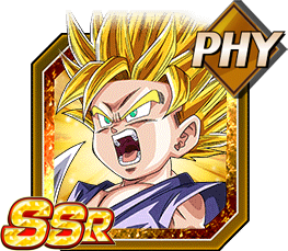 Son Goku Super Saiyan 2 Collab Dragon Ball Z - Dokkan Battle