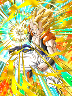 Level 10 links LR teq Gogeta