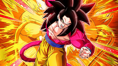 Hope-Filled Strike Super Full Power Saiyan 4 Goku, Dragon Ball Z Dokkan  Battle Wiki