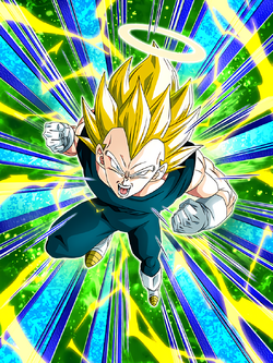 Super Saiyan Vegeta Angel Dragon Ball Z Dokkan Battle Wiki