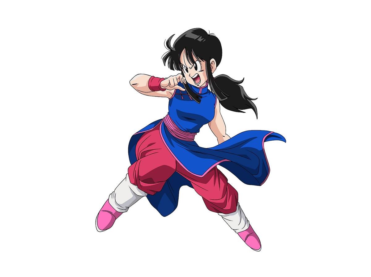 chi-chi-chi Chi-Chi Girlhood SR FB06-103 [PAR] Dragon Ball Fusion World