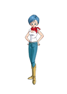 Bulma Briefs | DBZ Revamped Wiki | Fandom