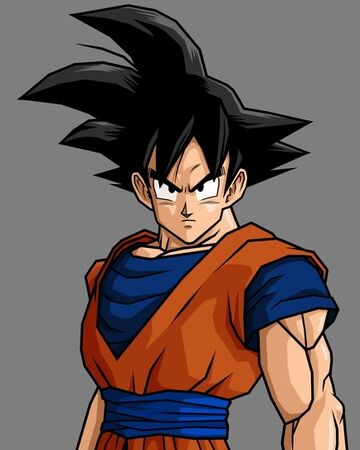 Goku Base Dragon Ball Z Budokai Tenkaichi 2 Wiki Fandom