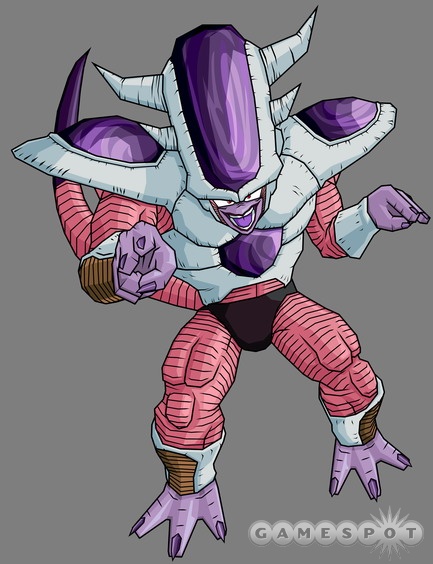 Frieza 3rd Form Dragon Ball Z Budokai Tenkaichi 2 Wiki Fandom