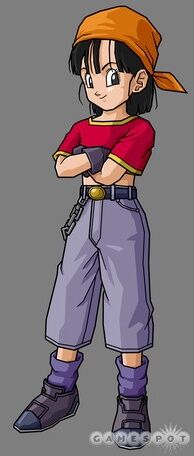 Pan, Dragonballz Wiki