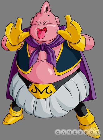 Majin Buu from Dragon Ball Z