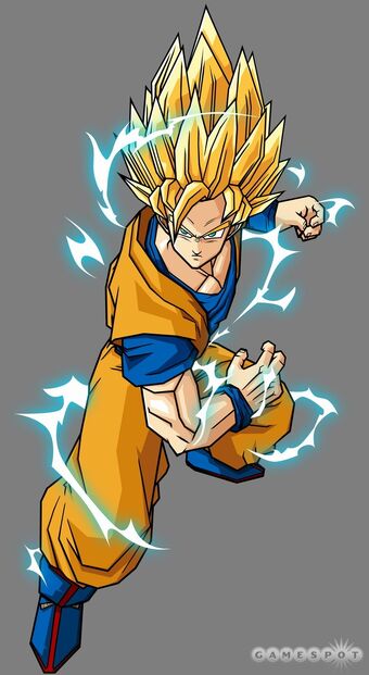 Goku Super Saiyan 2 Dragon Ball Z Budokai Tenkaichi 2 Wiki Fandom