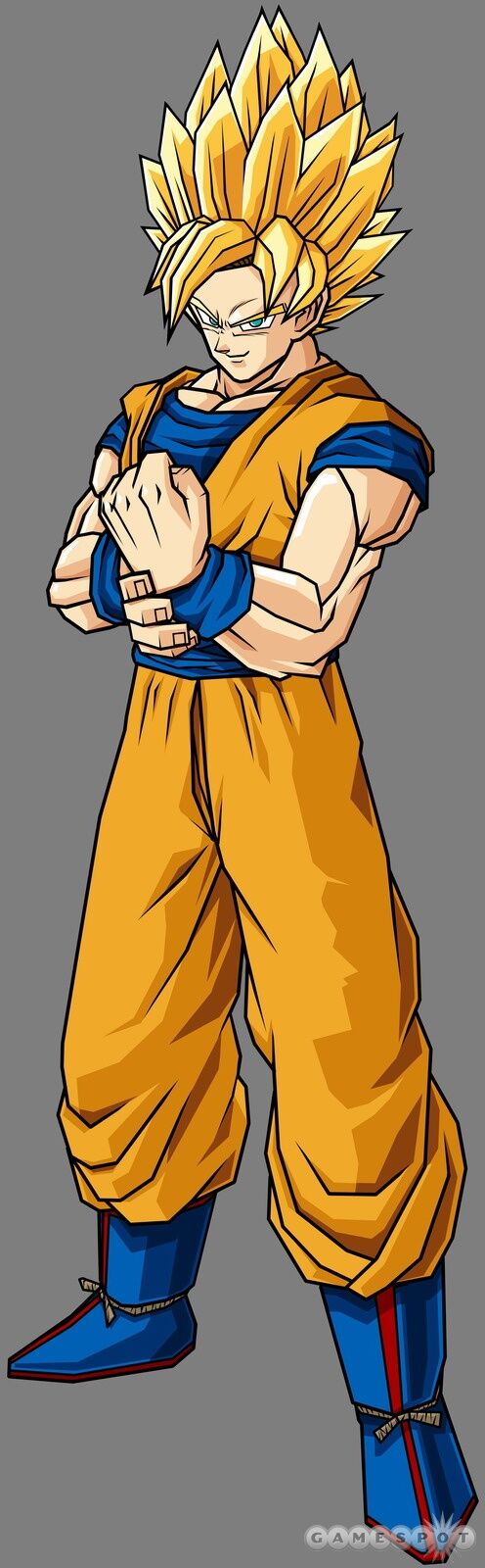 Goku - Super Saiyan | Dragon Ball Z Budokai Tenkaichi 2 Wiki | Fandom