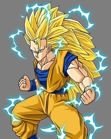 Goku Super Saiyan 3 Dragon Ball Z Budokai Tenkaichi 2 Wiki Fandom