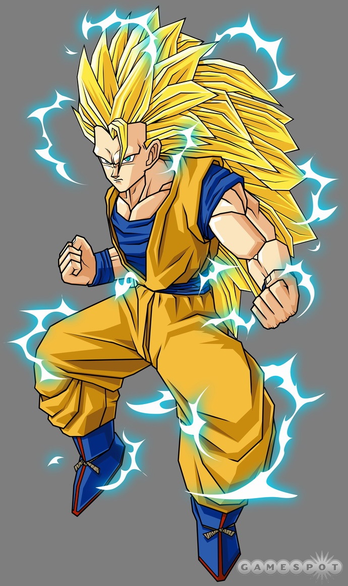 Goku super saiyan 3  Dragon ball art goku, Dragon ball, Anime