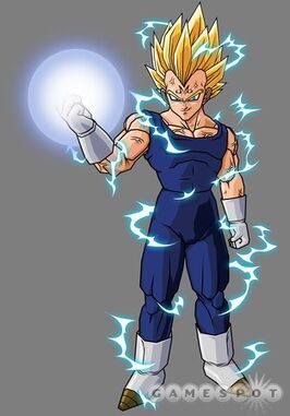 Majin vegeta ssj2 autodestrucción, Wiki