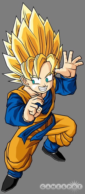 Goten SSJ 2  Anime dragon ball super, Dragon ball super goku