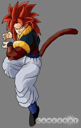 SS4 Gogeta