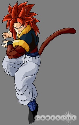 Gogeta SSJ4 (Budokai Tenkaichi 4) by Zelves123 on DeviantArt