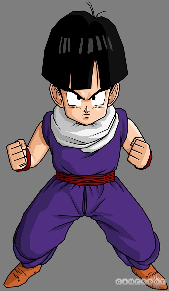 kid gohan