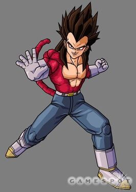 dragon ball z vegeta ssj4