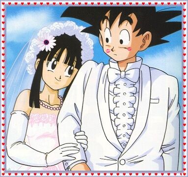 Goku Chichi Dragon Ball Couples Wiki Fandom - kid goku face roblox