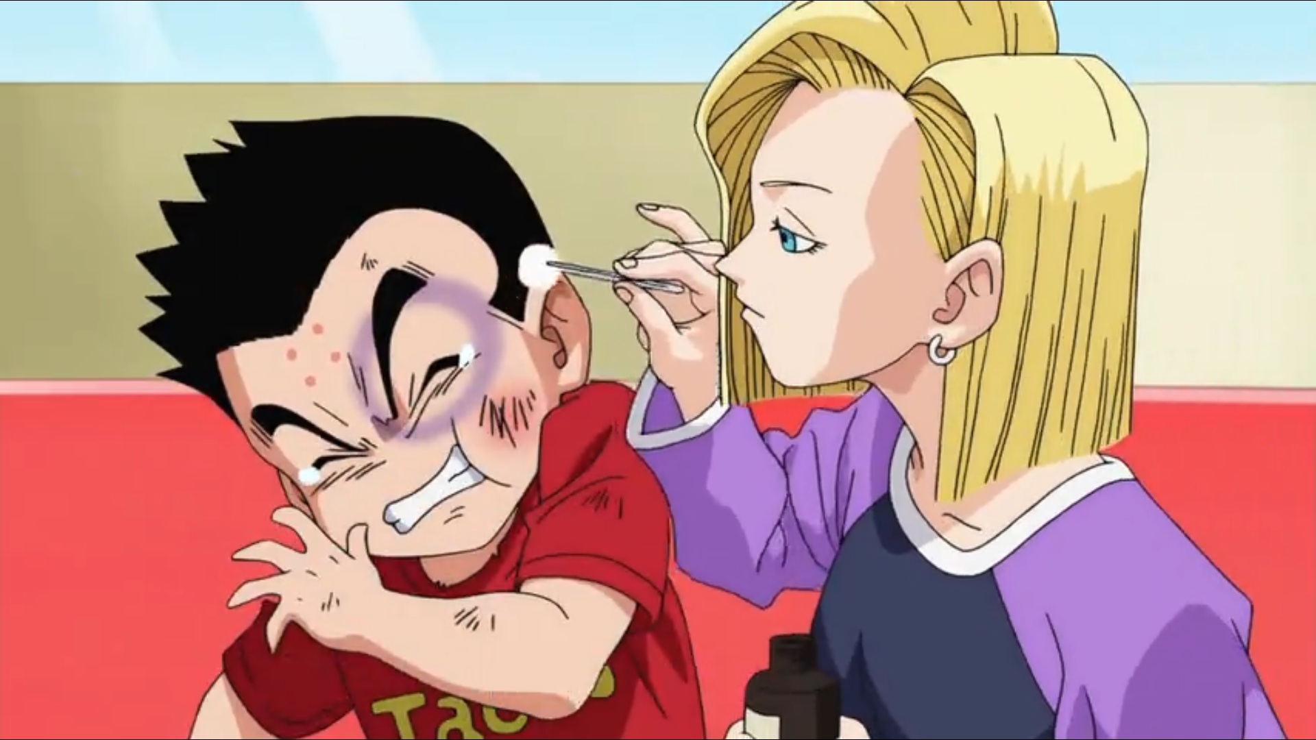 Krillin C 18 Dragon Ball Couples Wiki Fandom