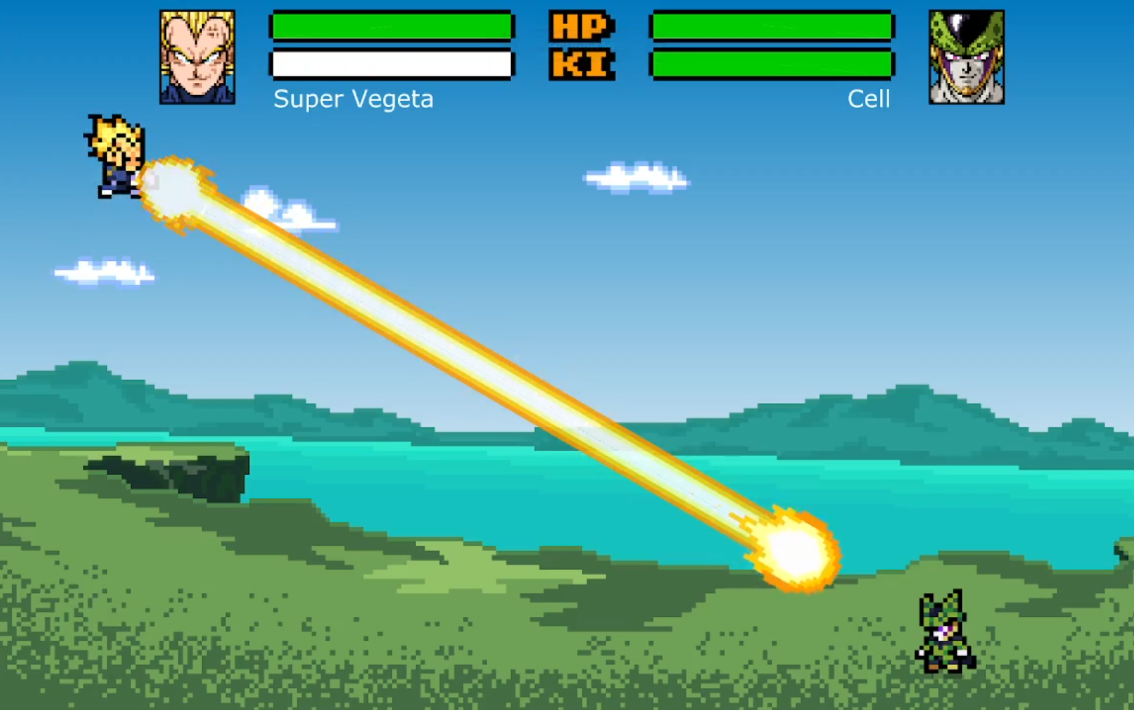 Dragon Ball Z: Devolution Part 1