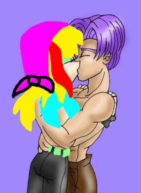 Trunks and melissah kiss