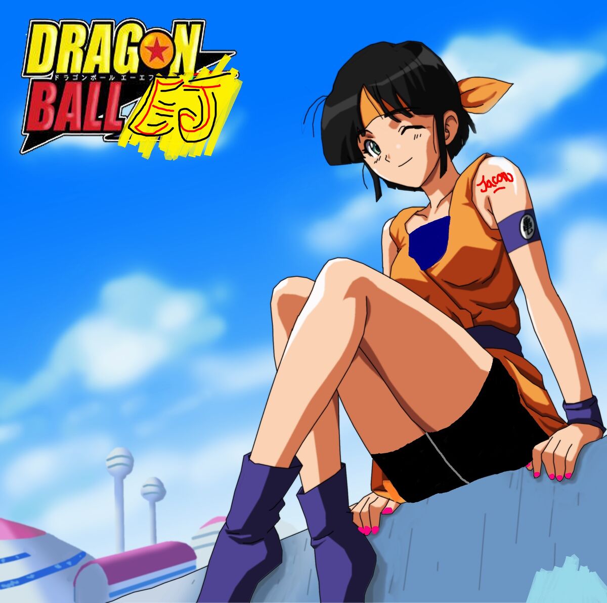 Pan | DBZ Maja Future Wiki | Fandom