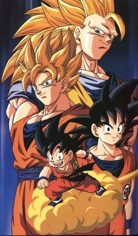 News Dragon Ball GT Animanga Chp. 2-3 Saikyō Jump Updates