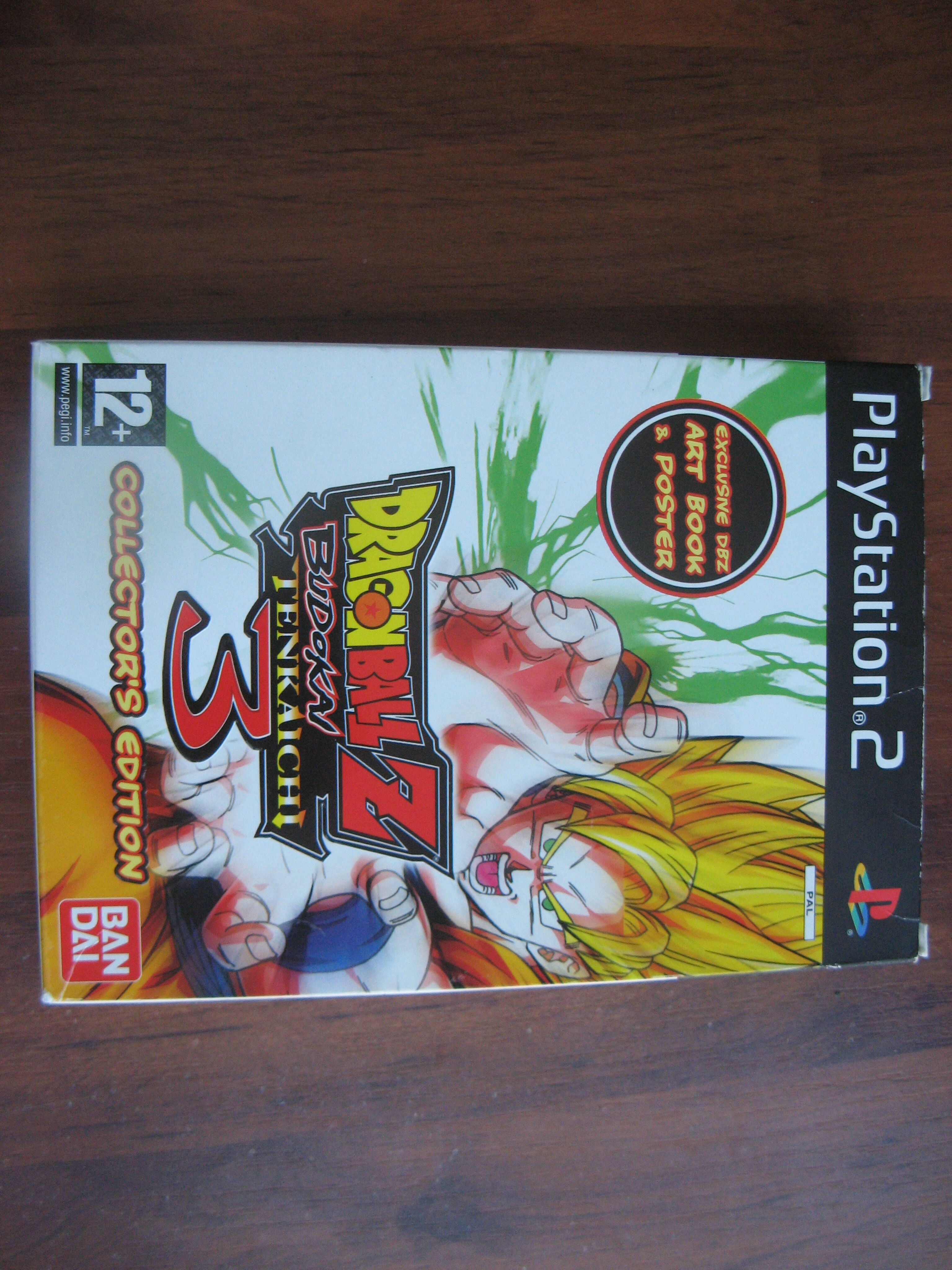 Jogo Dragon Ball Z Budokai Tenkaichi 3 PS2 Usado - Meu Game Favorito