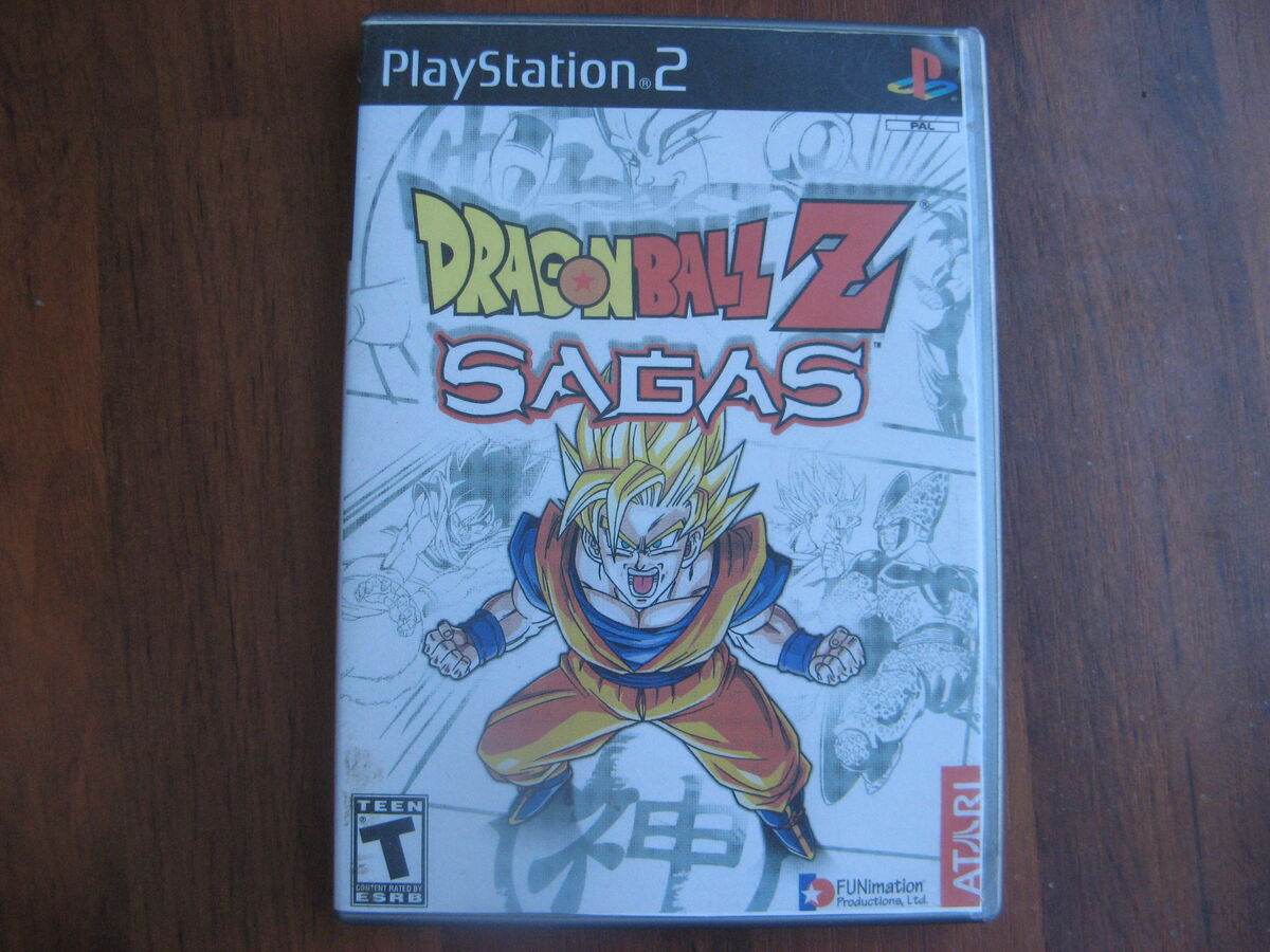 Jogo Dragon Ball Z: Sagas Ps2