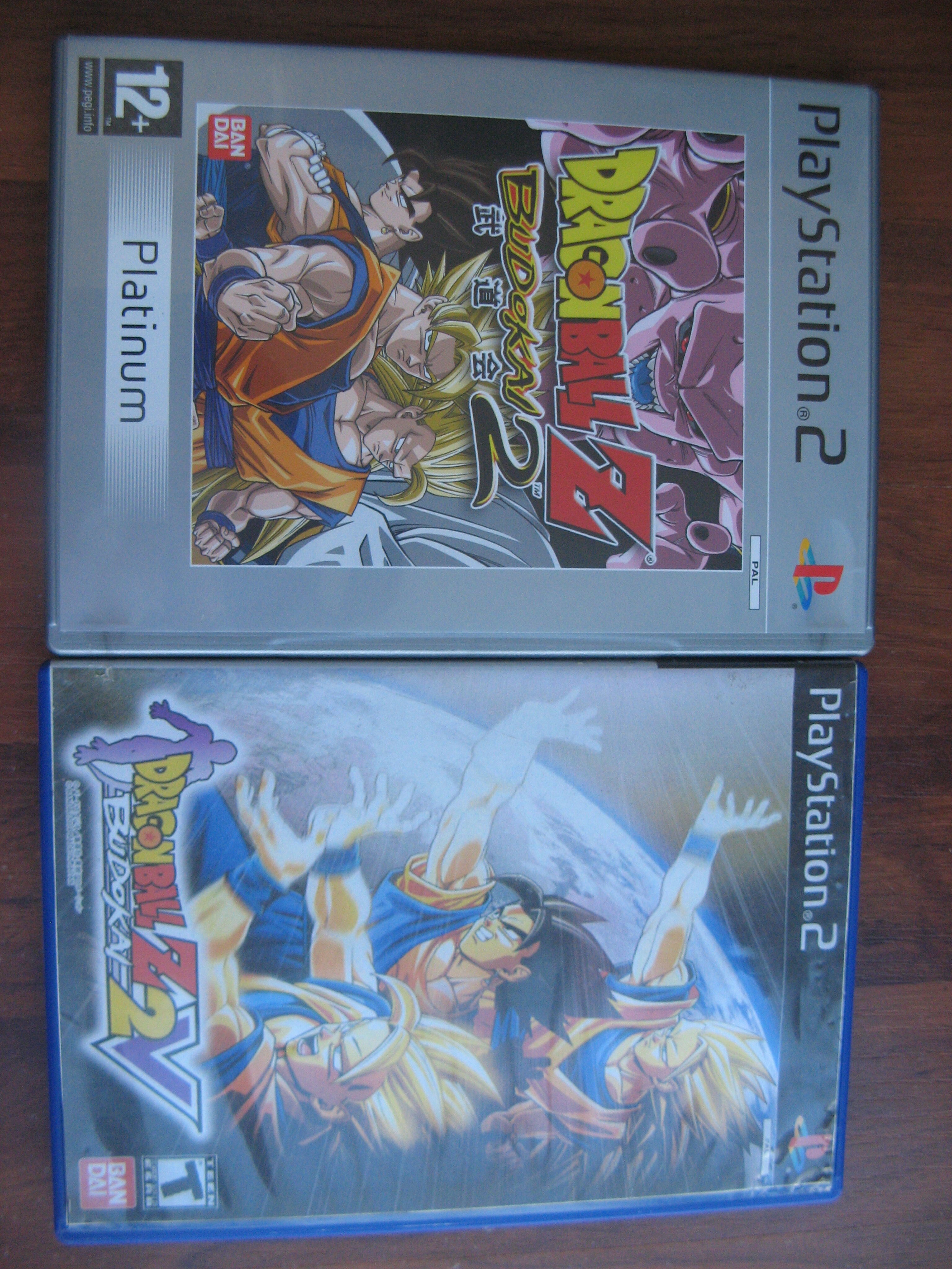 Dragon Ball Z PAL Budokai Tenkaichi 1 2 3 Infinite PlayStation 2 3