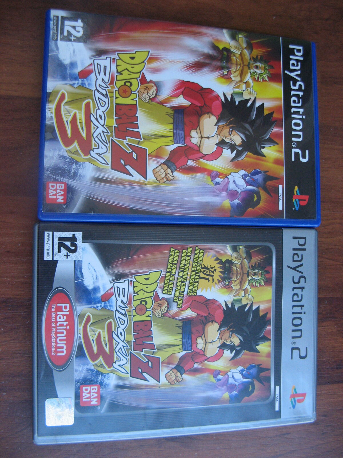 Dragon Ball Z Budokai 3 - Platinum - PS2 Games