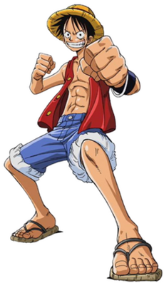 250px-Luffy