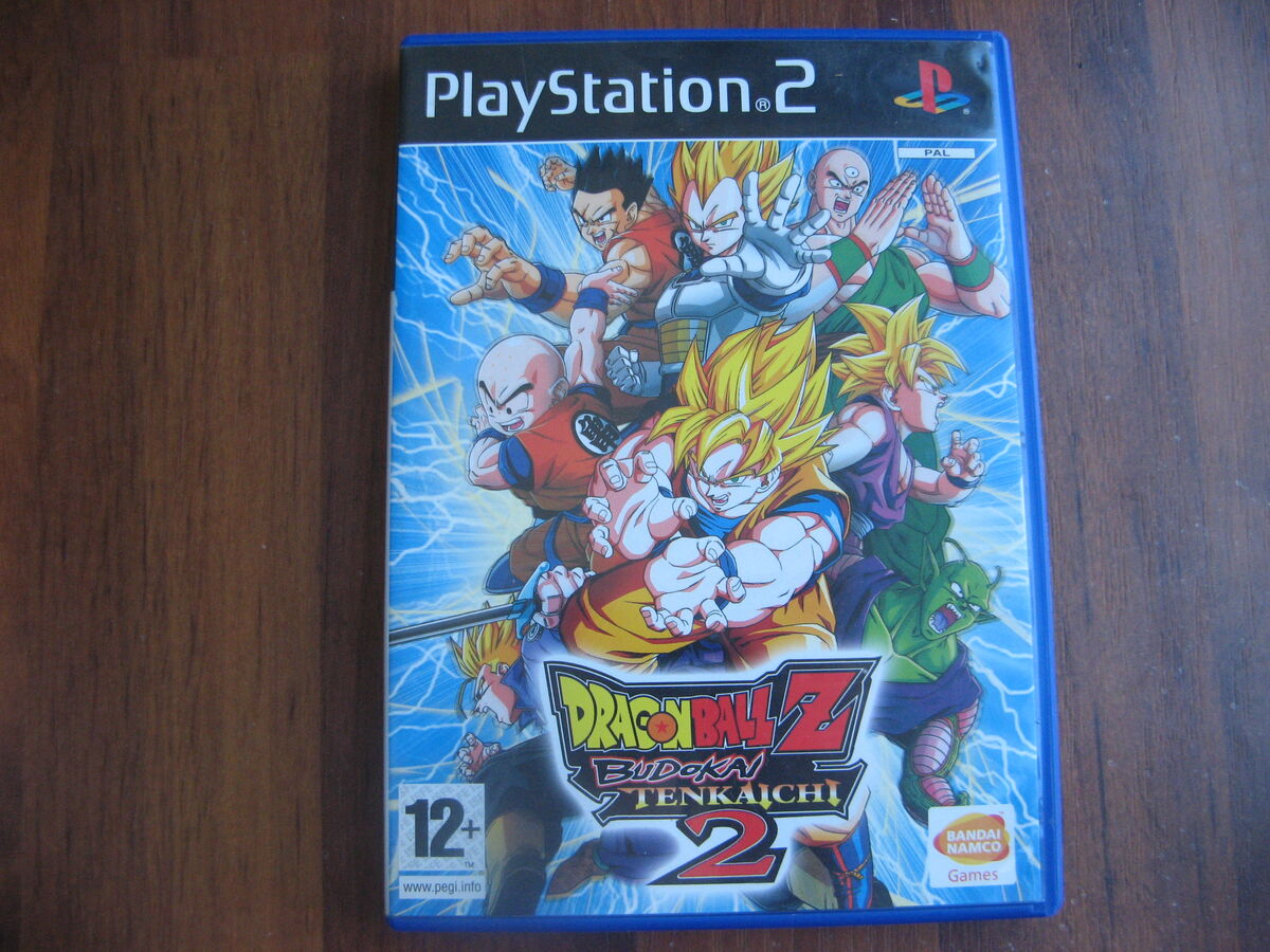 Dragon Ball Z: Budokai Tenkaichi 2 – Wikipédia, a enciclopédia livre