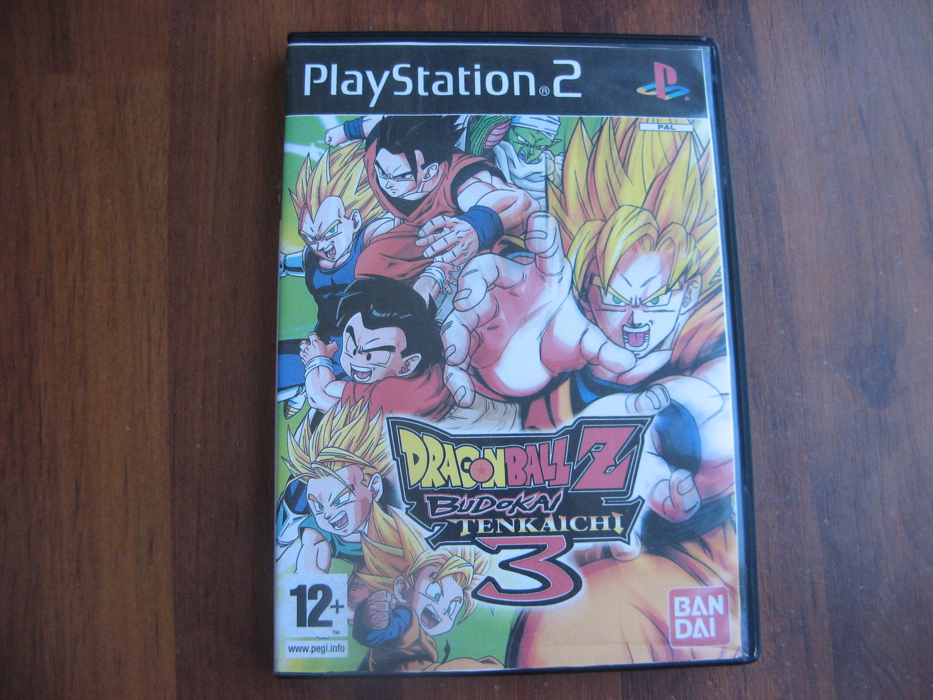 Dragon Ball Z Budokai Tenkaichi 3 - PlayStation 2 - Game Jogo de
