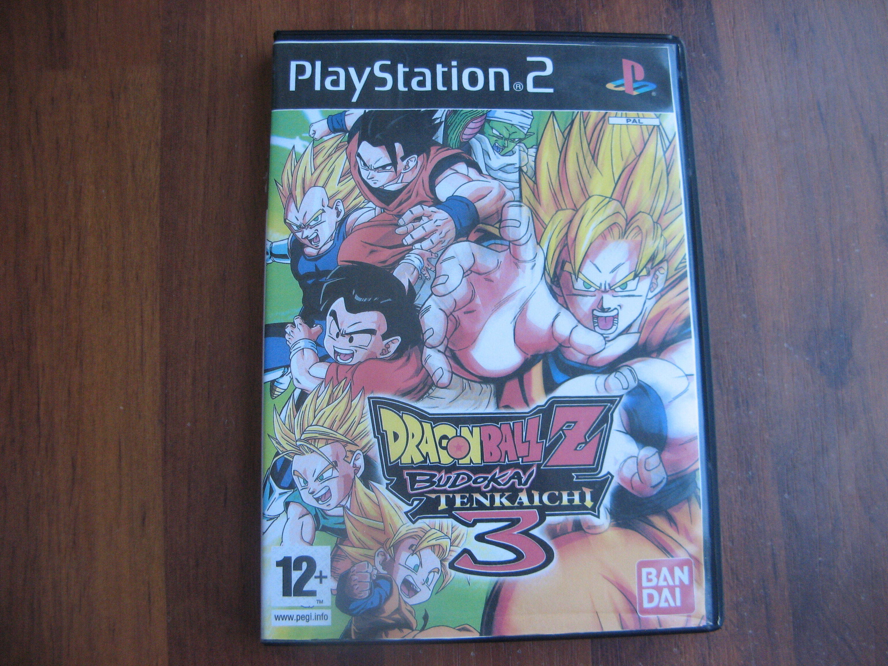 DRAGON BALL Z BUDOKAI TENKAICHI 3 PLAYSTATION 2 ps2 pal