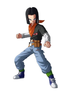 シバレンページ Machine Mutant 17 (SSJJ) | Dragonball Fanon Wiki | Fandom