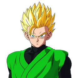 その他 Gohan PSA 8 Dragon Ball Z CCG 2008 Gohan [Super Saiyan] WA-058 SR