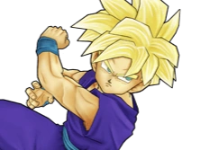 TEEN GOHAN Super Saiyan ~ TTT | Sparking! ZERO Wiki | Fandom