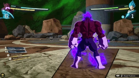 Resolution | Sparking! ZERO Wiki | Fandom