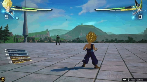 Unforgivable Sparking! ZERO Wiki Fandom